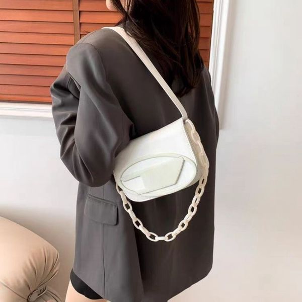 Дизайнерская женская сумка на одно плечо с большой цепочкой, сумка-кошелек, роскошная сумка-тоут, клатч, конверт, цепочка через плечо, черная сумка для камеры, hdmbags2023