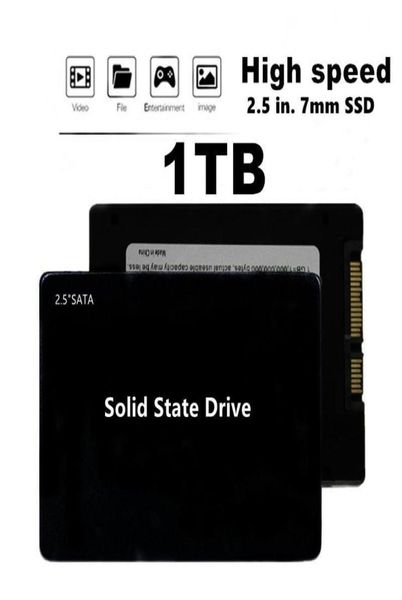 Dischi rigidi esterni 1TB 512GB Disco Sata3 25 pollici Ssd TLC 500MB interno a stato solido per laptop e desktopExternal1861268