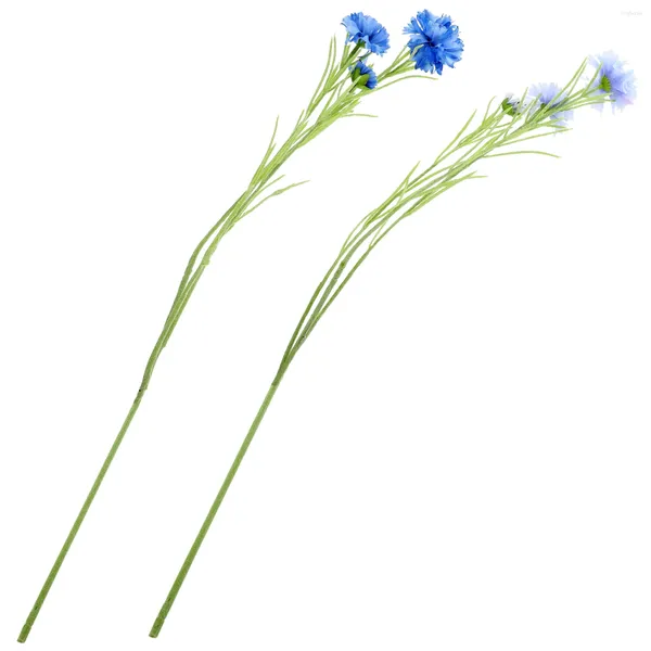Fiori decorativi simulazione di bouquet di fiori realistici flowwer fioè bouquet falsi artificiali