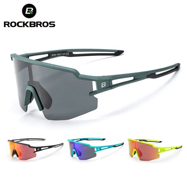 Óculos rockbros óculos de bicicleta uv400 ciclismo óculos de pesca caminhadas ao ar livre óculos polarizados ciclismo mtb estrada bicicleta óculos