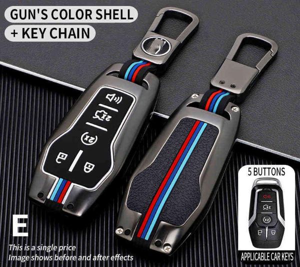 2021 schlüssel Abdeckung Fall Für Ford Fusion Mondeo Mustang F150 Explorer Rand 2015 2016 2017 2018 Auto Styling Schlüssel Schutz keychain7383833