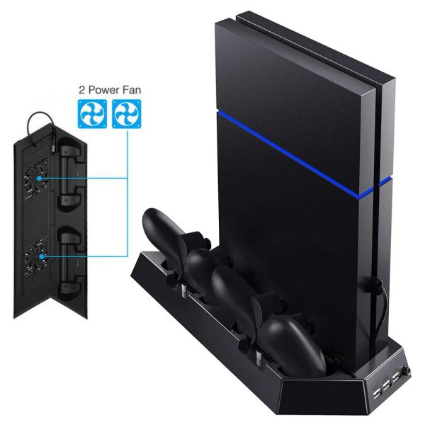 Вентиляторы охлаждающий вентилятор кулер DC 5 В для Sony PS4 Fat Console Play Station Playstation PS 4 USB холодильник вентилятор вытяжная вентиляция