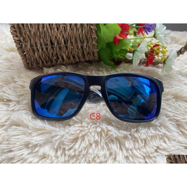 Sonnenbrille Klassische Quadratische Esign Uv400 Brillen PC Colorf Objektiv Sonnenbrille Männer Frauen Großhandel Schnelle Schiff Drop Lieferung Mode Accessor Dhosx