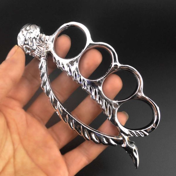 Pulseira de dormir para artes marciais de beleza com quatro dedos, anel de mão, com carro, equipamento salva-vidas de janela quebrada, conjunto de punho com fecho de tigre de dedo 952030