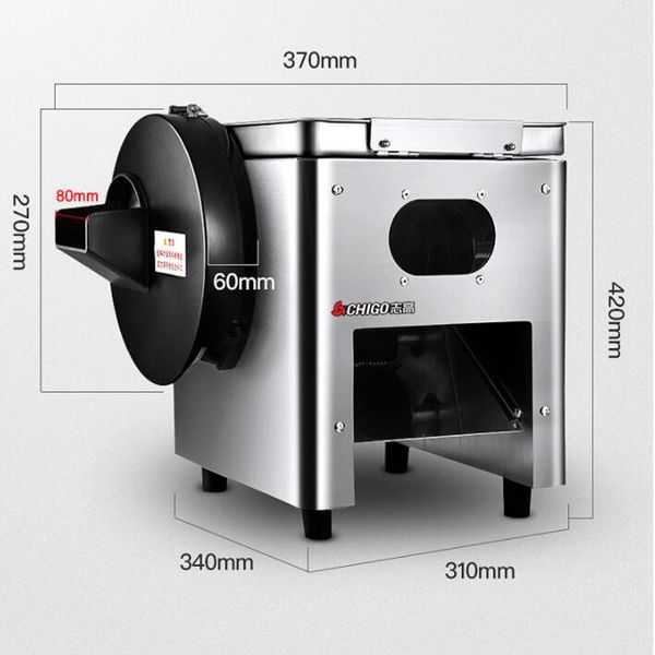 Nuova fabbrica Robot da cucina Tritatutto per carne e verdure Tritatutto per carne