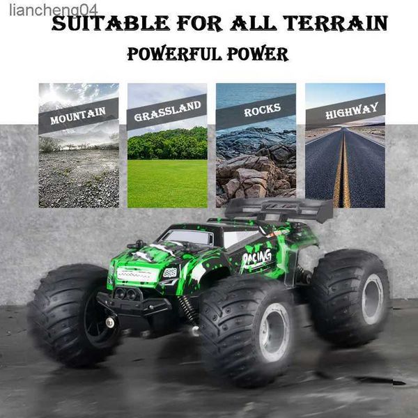 Carro elétrico/rc ysido 2.4g, controle remoto de alta velocidade, carro off-road, brinquedos, meninos, drift, corrida, escalada elétrica, modelo de carro