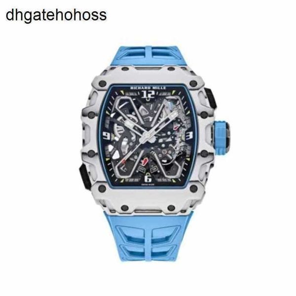 Richardmills Uhr Schweizer Uhren Automatische mechanische Armbanduhr Rafael Nadal Chord Rm 3503