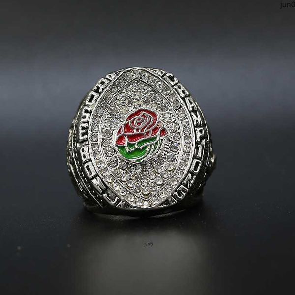 Bandringe 2014–2015 Oregon Duck Rose Bowl Champion Ring Klassisch beliebt G0kz