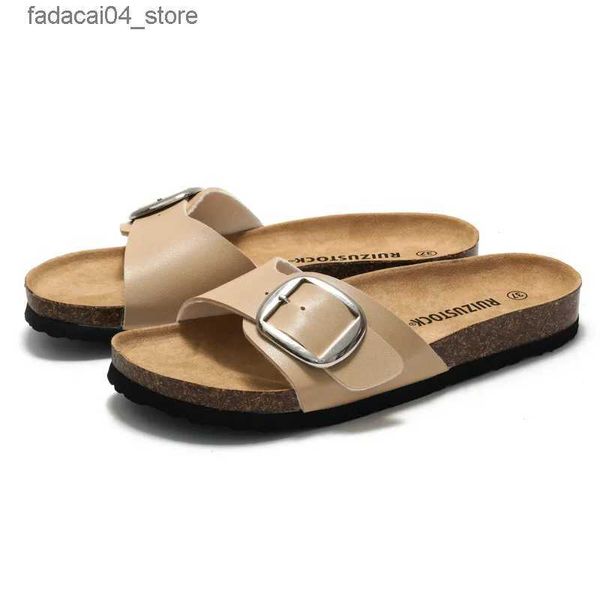 Chinelos sapatos mulher 2024 senhora baixos chinelos para piscina luxo slides menina praia verão designer tecido macio casual sintético rubbe q240221