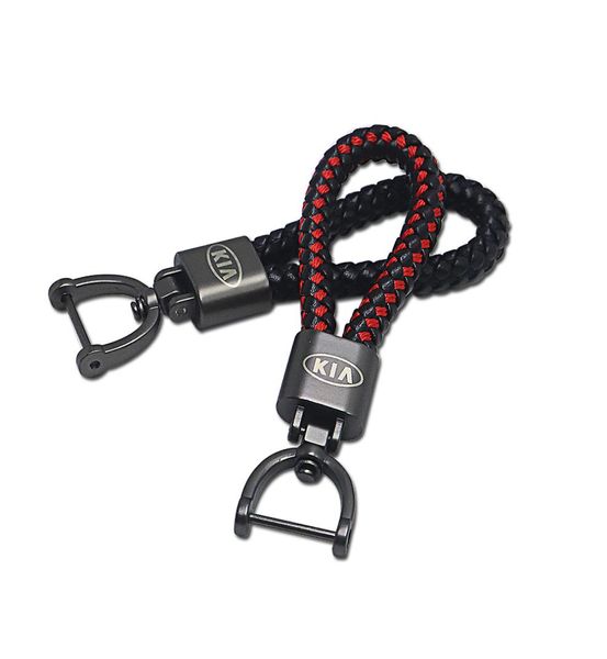 Автомобильный кожаный брелок для ключей для kia sportage rio ceed picanto sorento Amanti Avella A Bongo Cadenza Carnival CERATO k2 k3 брелок для ключей 9389856