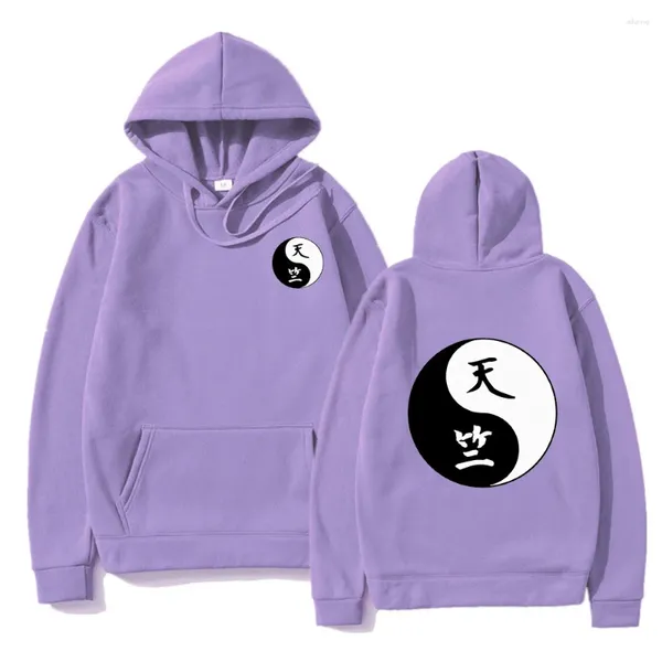 Erkek Hoodies 2024 Hoodie Anime Tokyo Revengers Baskılı Sweatshirt Erkekler İçin Uzun Kollu Sudadera Sonbahar Kış Giysileri