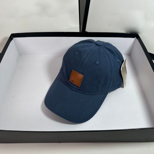 Berretto da baseball alla moda Vintage tessuto lavato adesivo lettera modello ricamato Dwaigner cappello parasole camion cappelli unisex traspirante Casquette