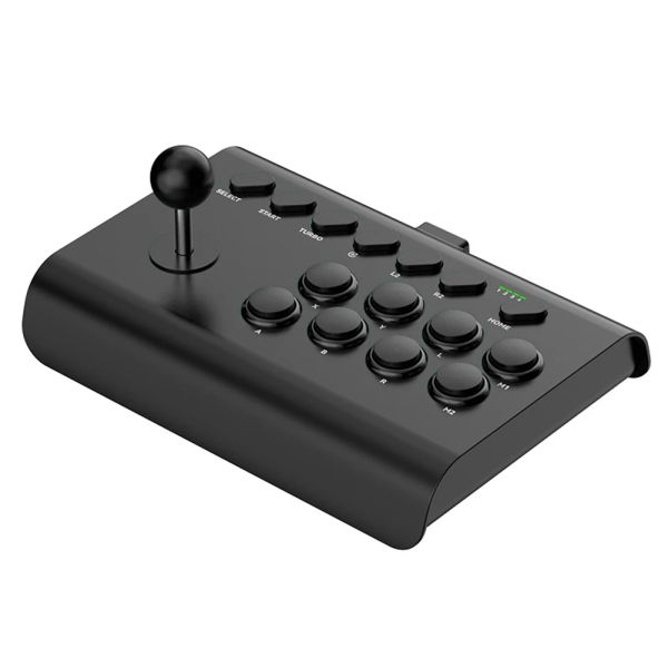 Joysticks USB kablolu oyun joystick ile uzanabilir braket ile joystick ps4/ps3/xbox one/switch için makro/turbo işlevi