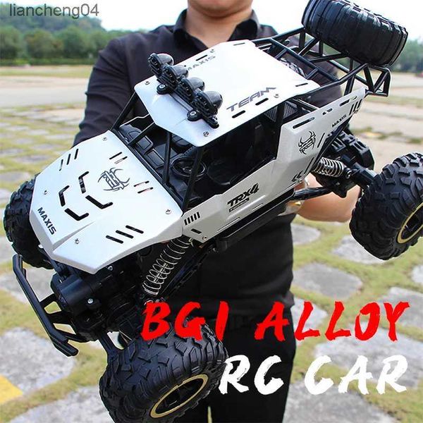 Auto elettrica/RC ZWN 1 12/1 16 4WD RC Auto con luci a LED 2.4G Radiocomandato Auto Buggy Fuoristrada Camion di controllo Ragazzi Giocattoli per bambini