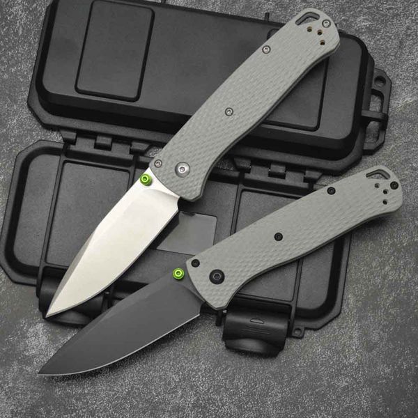 Bugout BM535 Нож G10 Ручка Тактический складной нож Открытый острый для самообороны Кемпинг Выживание Изысканный инструмент ECD Ножи S063