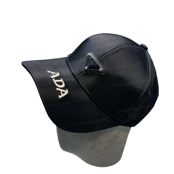 Top Outdoors di alta qualità tela Basebal Cap da uomo Designer Cappello Fashi