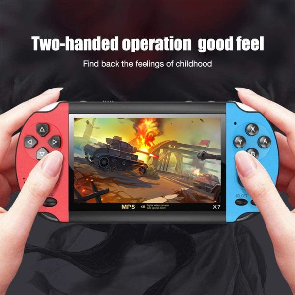 Spieler tragbare Arcade Video Games Electronic Machine Handheld Game Console integriertinvideo Video Handheld Game Player