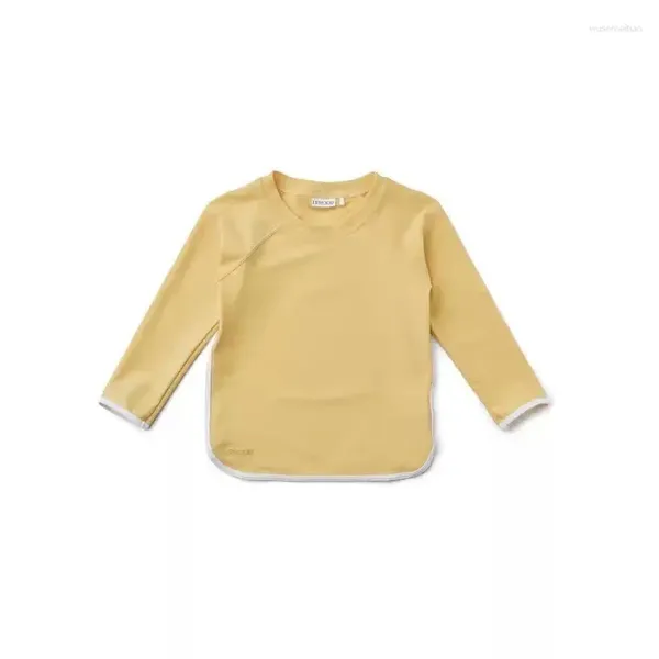 Giyim setleri bebek kız mayo 2024 yaz markası tek parça moda bebek bodysuit çocuk giysi mayo çocukları mayo en yüksek kalite.