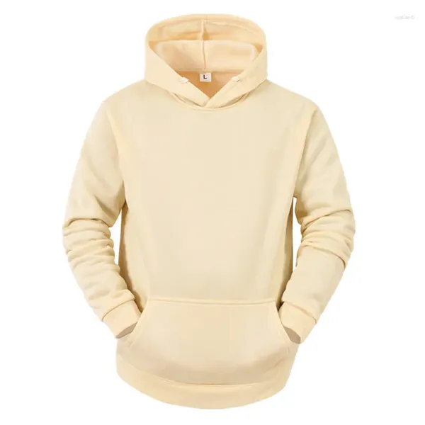 Felpe con cappuccio da uomo Felpa con cappuccio da uomo S-3XL Maglioni Felpa con cappuccio oversize morbida Piastra leggera Pullover a maniche lunghe Solido Donna Coppia vestiti Asiatici