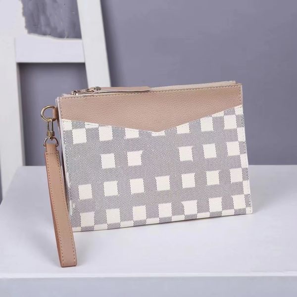 Designer di lusso da donna di alta qualità Portafogli Lou Fold per uomo Borsa con stampa e goffratura Borsa da viaggio da donna Portamonete in pelle Zippy