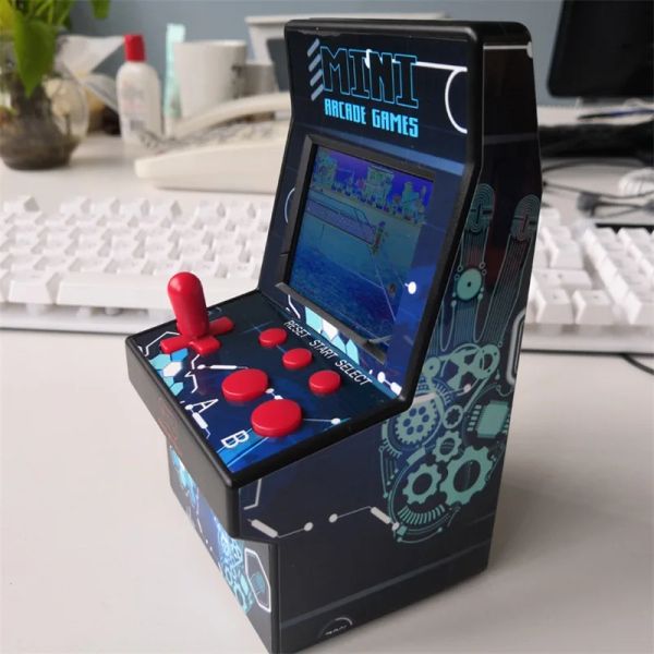 Oyuncular Mini Arcade Game Retro Makineleri 220 Klasik Elde Taşınır Video Oyunları ile Çocuklar İçin Taşınabilir Oyun Sistemi Çocuklar için Tiny Oyuncaklar