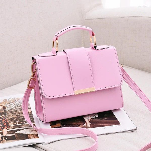 Akşam çantaları moda lüks tasarım kadınlar küçük omuz crossbody bayanlar rahat kabuk çantaları messenger çanta flep el çantası b32