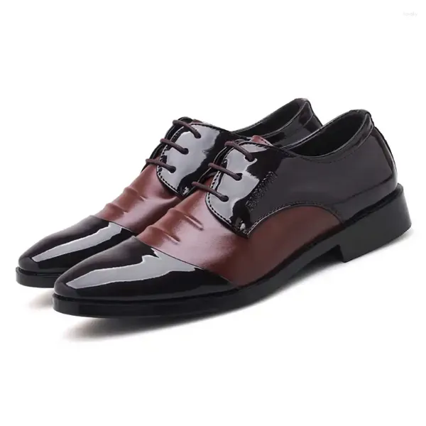 Sapatos de vestido Business Ballroom Dance Homens Vestidos Formais Cesta Escritório para Homens Sapatilhas Esportes Sneskers