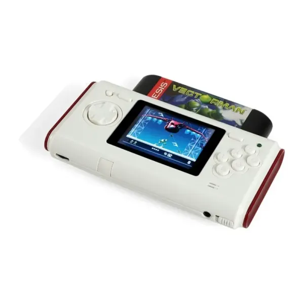 Jogadores 2023 Novo Megadrive 16 bits MD Pocket Pocket MD White Retro Portable Game Console