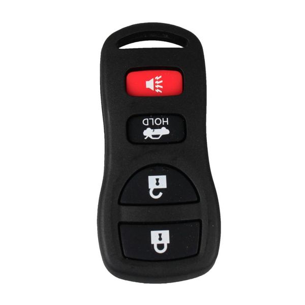 4 Tasten Gehäuse Pad Fix Remote Key Shell Fob Fall Für Nissan 350z Altima Maxima Infiniti Ex35 Fx35 Fx45 Qx Reifendruck Alarm c3493200