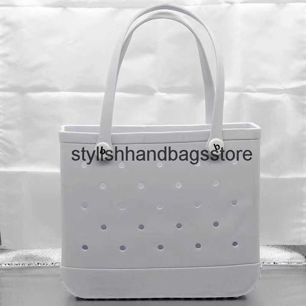 Strandtaschen Womems Designer PVC Wasserdichte Strandtasche Luxus Herren Mode Bogg Soulder Clu Taschen Tote Sopping Bag Geldbörsen Silikon Kunststoff Andbag Cross Body BasketH24221