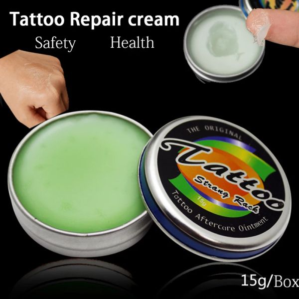 Becher 24 pz/scatola Crema per Tatuaggi Unguenti per la cura post-terapia Forniture per tatuaggi Crema curativa per tatuaggi Crema per riparazioni infermieristiche Unguenti per il recupero della pelle