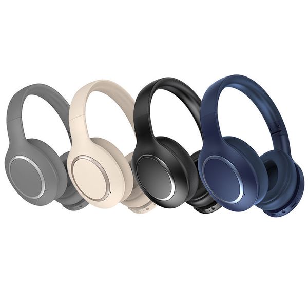 Nuove cuffie ANC Active Noise Cancelling Type-C Wireless Cuffie BT per bambini Telefoni da gioco pieghevoli Video Auricolari metallici con estetica definitiva