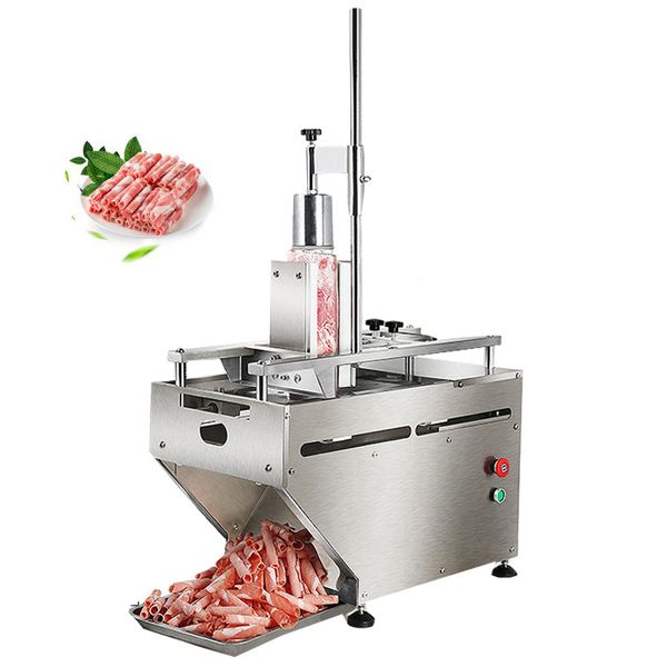 Affettatrice per carne affettatrice elettrica industriale affettatrice per carne commerciale