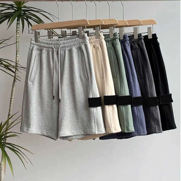 24 Herren Stones Island Designer-Shorts, Taschen, Arbeitshosen, Damen-Sommer-Jogginghose, Multifunktions-Oberschenkel, kurz, lässig, locker, High Street, islamische Mode, 92