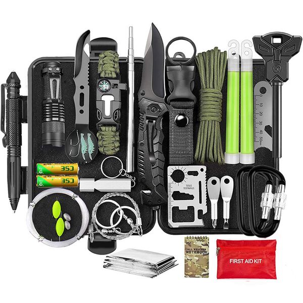 Serin Gadget/Survival Gear and Equipment, Eşsiz Kamp Avcılık Yürüyüşü Açık Gezi, Sevgililer Günü için Hediye Fikri Boyfriend Boys Stocking Dolguer