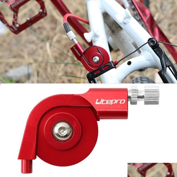 Gruppi bici Adattatore freno pinza V Adattatore Parte di pregevole fattura Convertitore pieghevole per ciclismo su strada per 230612 Drop Delivery Sports Dhkca