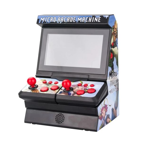 Consoles de vídeo game console retro mini máquina de aparelho de jogo em 300 jogos 4.3 polegadas sem fio arcade console portátil pocketgo videojuego
