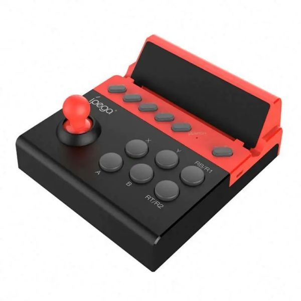 Gamepads cep telefonu oyun denetleyicisi arcade joystick iso / android akıllı telefonlar tablet dövüş rocker
