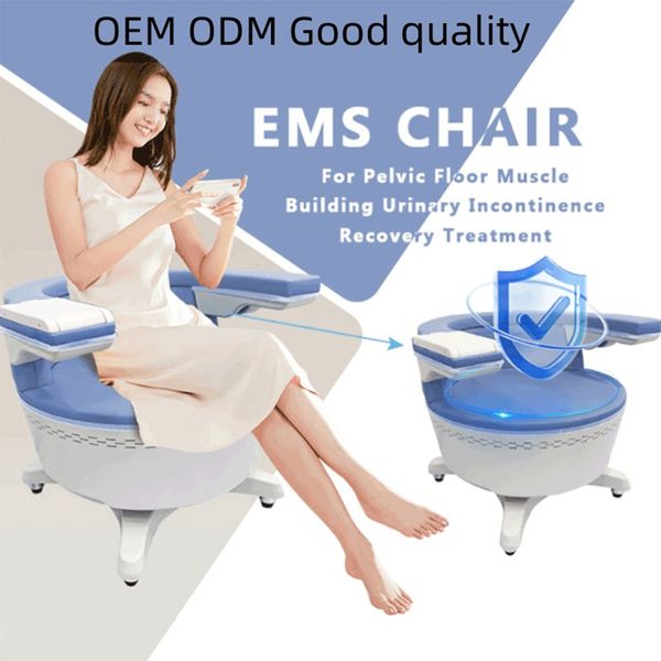 2024 neue Beckenboden Muskel Reparatur Instrument Frauen Postpartale Reparatur Ems Stuhl Muskel Stimulator Beckenboden Stuhl Maschine