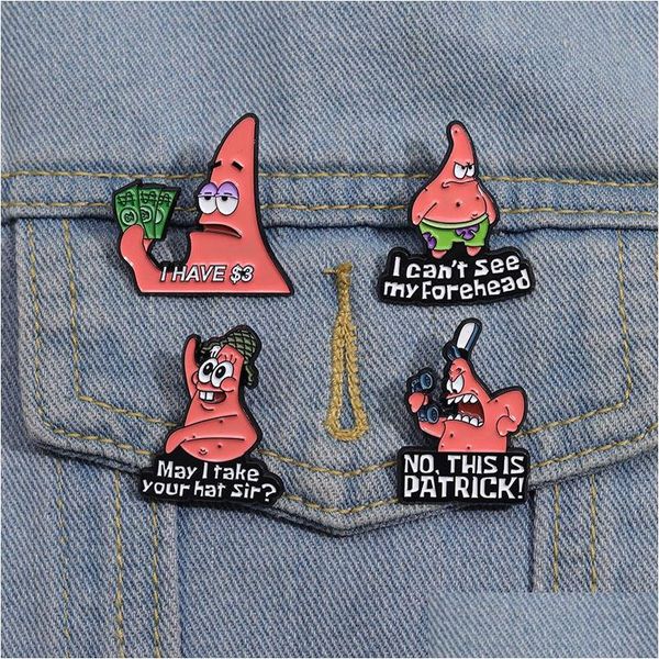 Acessórios dos desenhos animados Infância Comic Baby Elf Pin Cute Filmes Jogos Hard Enamel Pins Colete Cartoon Broche Mochila Hat Bag Collar Lap Dhbsz