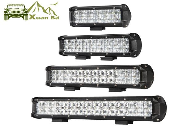 XuanBa 30W 60W 90W 120W 5D lente barra luminosa a LED 12V 24V per trattore Jeep 4x4 Off Road 4WD moto camion SUV ATV Spot Combo Beam W5856843