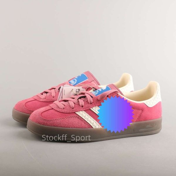 2024 Indoor Gaze Lle Wales x Sam Bas Bonner Low Pink Board Schuhe Originals Herren Damen Sneakers Freizeitschuh IF1809