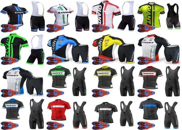 2020 Atacado - Equipe de Ciclismo Mangas Curtas Jersey (Bib) Shorts Define 9d Gel Pad Top Marca de Qualidade Bicicleta Sportwear D16271360747