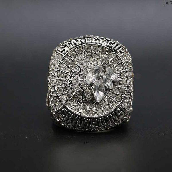 Кольцо-кольцо NHL 2015 Chicago Black Hawks Hockey Championship Ring Professional 0om0