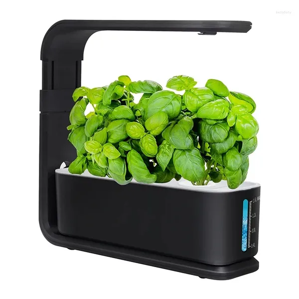 Crea luci 3 baccelli Lazy Person Growing Box Intelligent Soilless Hydroponic Planting Machine DECORAZIONI DELL'Ufficio con lampada vegetale