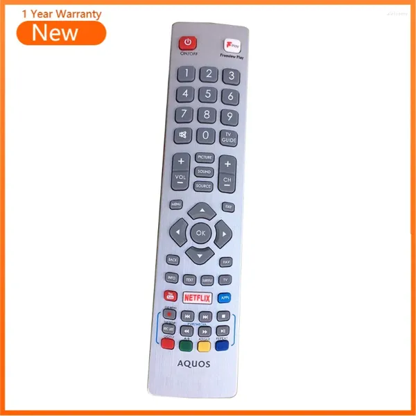 Telecomandi Controllo SHWRMC0115 Per Sharp Aquos Smart TV LED IR Controle Con Netflix Youtube Pulsante 3D Fernbedienung