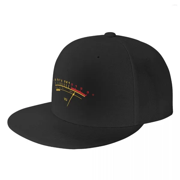 Кепки в стиле хип-хоп Technics VU Meter, брендовая мужская кепка, женская и мужская