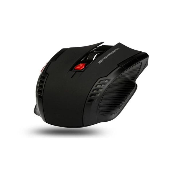 Mouse 2000 Dpi 24 Ghz Mouse ottico wireless Console di gioco da gioco con ricevitore USB per PC portatile3366926 Rete di computer con consegna a gocciain Otrsj