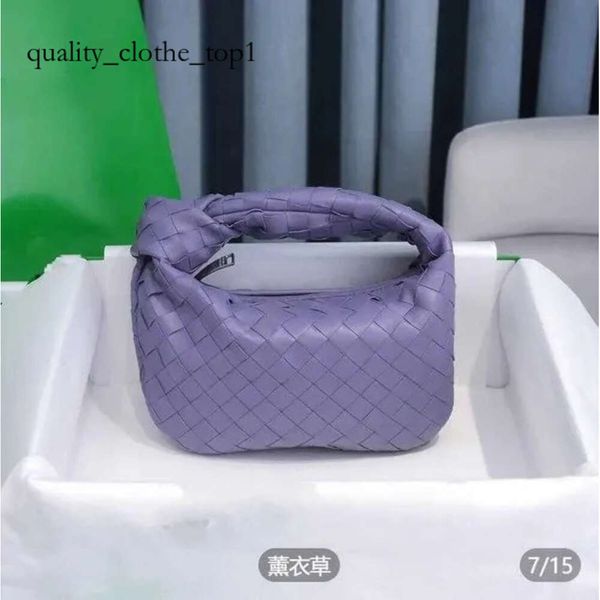 Bottegaly Venettaly Tote Designer Borsa da donna di lusso autentica Borsa da donna a tracolla Jodie per adolescenti Borsa da donna per tessitura portatile di qualità in pelle 132