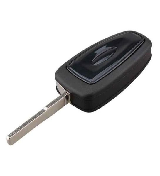 Chip ID63 a 3 pulsanti 433315MHZ Fob pieghevole senza chiave per Ford Focus Fiesta Controllo chiave a distanza completo ASK Signal48987448110071